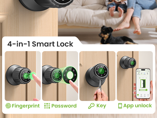 smart door knob
