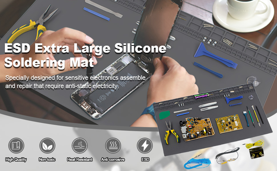 anti static soldering mat