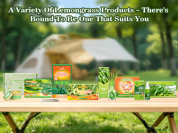 summer citronella Incense