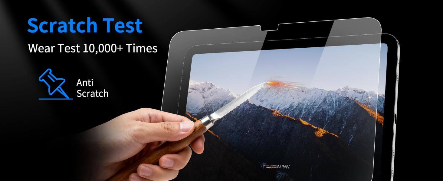 iPad A16 Anti-Scratch Screen Protector