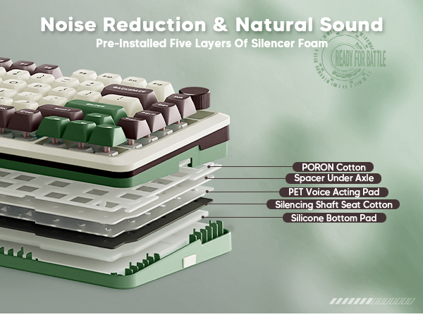 wireless mechanical keyboard