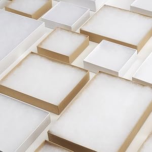 Kraft Jewelry Gift Boxes