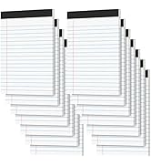 Legal Pads 4x6 Small Notepads, 14-Pck Note Pads for Work Mini Pocket Notepad White Paper Writing ...