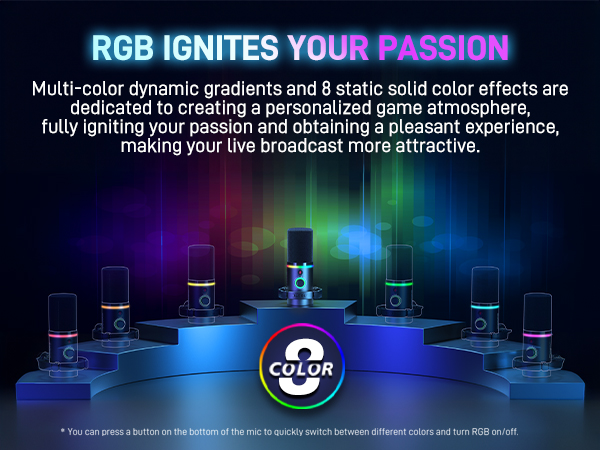 MAONO XLR/USB Dynamic Microphone