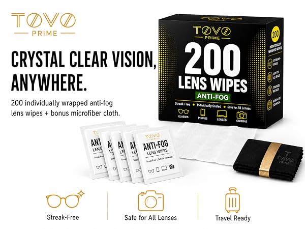lens wipes