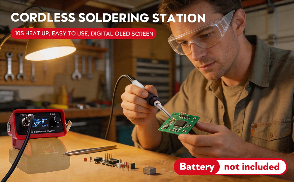 t12 soldering station