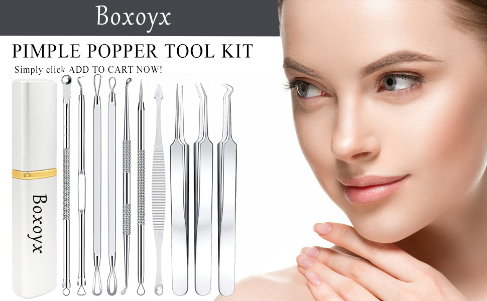 Pimple Popper Tool Kit
