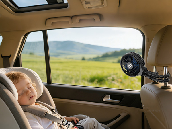 Car Seat Fan