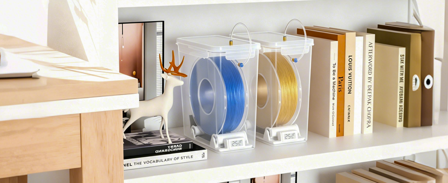 If you share a 3D printer and filament with others
