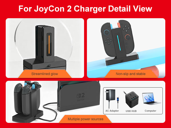 switch 2 joycon charger