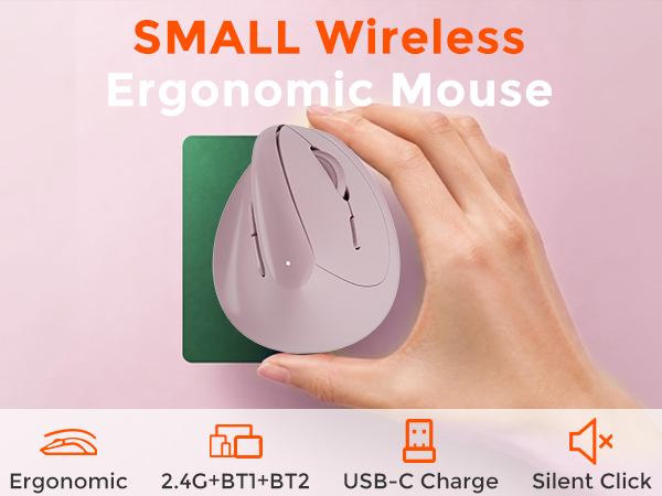 ergonomic mouse for small hands
