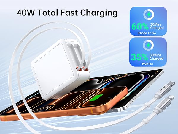 Retractable Charger