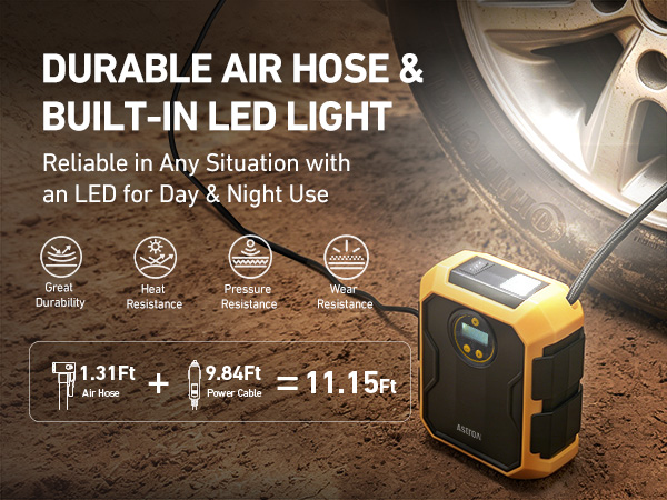 Tire Inflator Portable