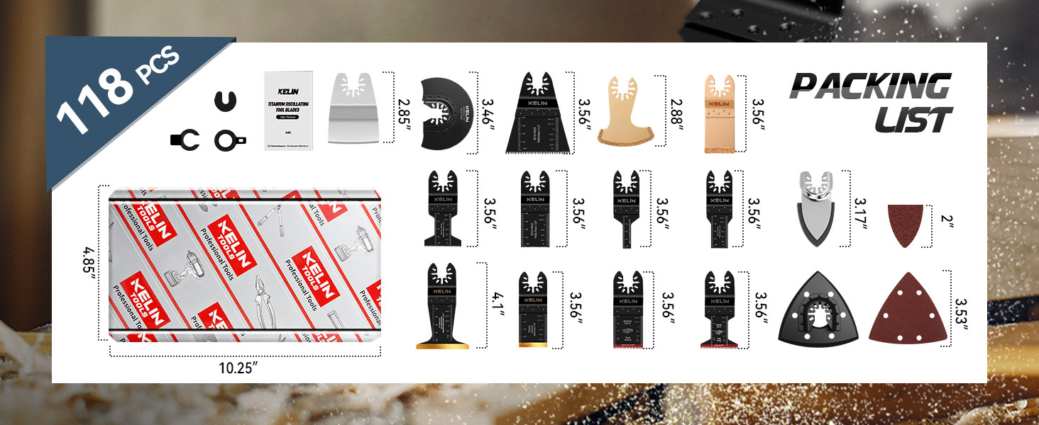 Oscillating Tool Blades