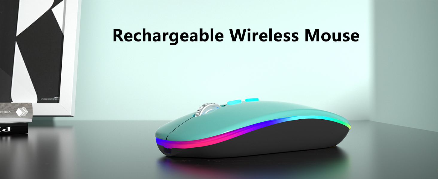 Rechargeable Mouse