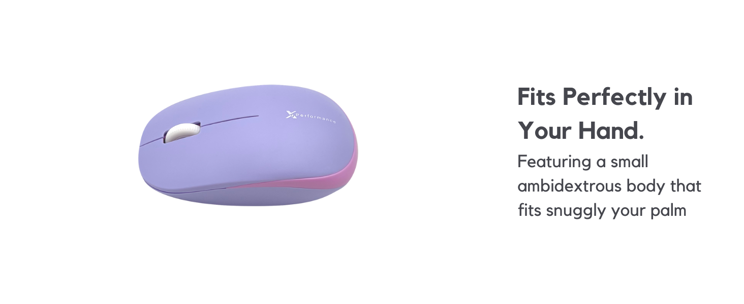 wireless mouse brown