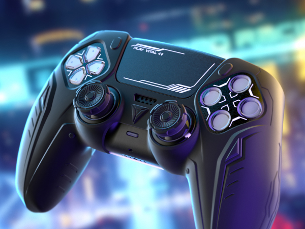 PlayVital Silicone Grip Skin for ps5 Controller