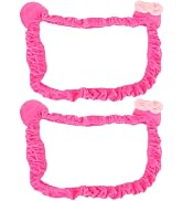 KALLORY 2pcs Elastic Computer Monitor Cover Dustproof Design for Desktop Displays Protects Agains...