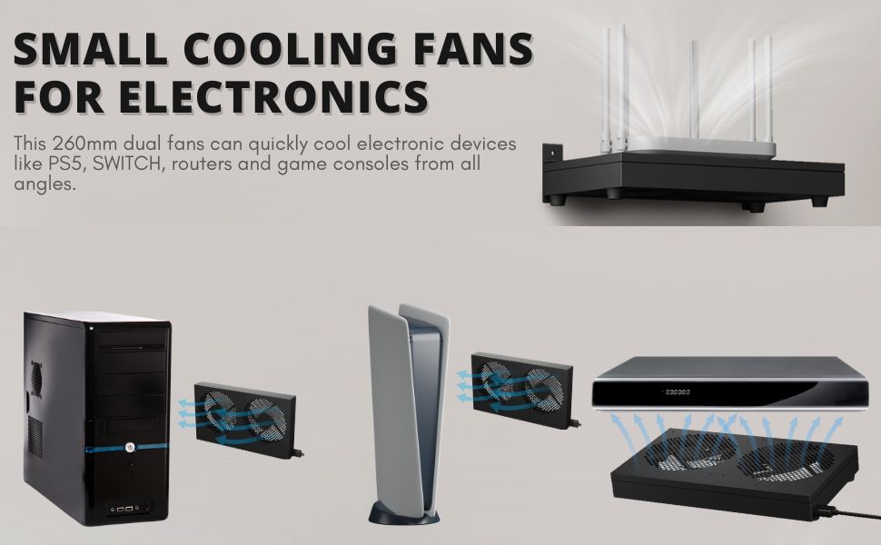 silent cooling fan