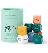 Two Tumbleweeds Writing Dice Set of 9 for Story Inspiration for Writers to Overcome Creative Bloc...