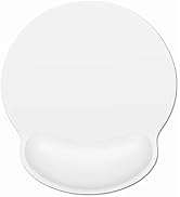 Dapesuom Ergonomic Mouse Pad with Wrist Support, Comfortable Memory Foam Wrist Rest for Easy Typi...