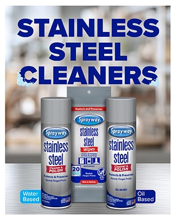 Stainless Steel Cleaners