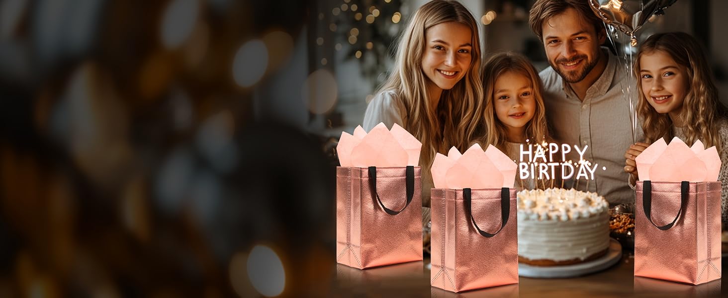 Birthday gift bags
