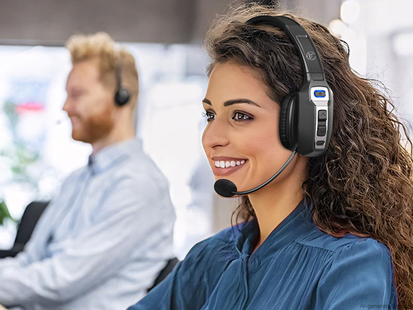 Trucker headset