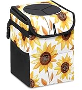 GVGHIDZ Car Trash Can – Lightweight and Portable with Durable Water-Resistant Coating, No Install...