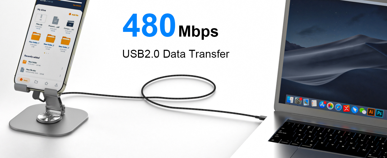 90 Degree USB C to USB C Cable 60w 6ft Type c Charger Fast Charging C to C Cord Fast Charging