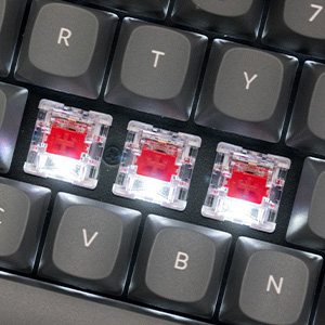 QMK Wireless Mechanical Keyboard