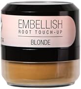 Calista Embellish Root Touch-Up, Blonde, Temporary Grey Cover and Root Concealer, 0.35 oz.
