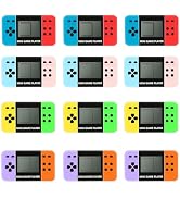 DOEA 12Pcs Video Game Party Favors, Arcade Video Game Keychain ,Bulk Video Game Party Supplies fo...