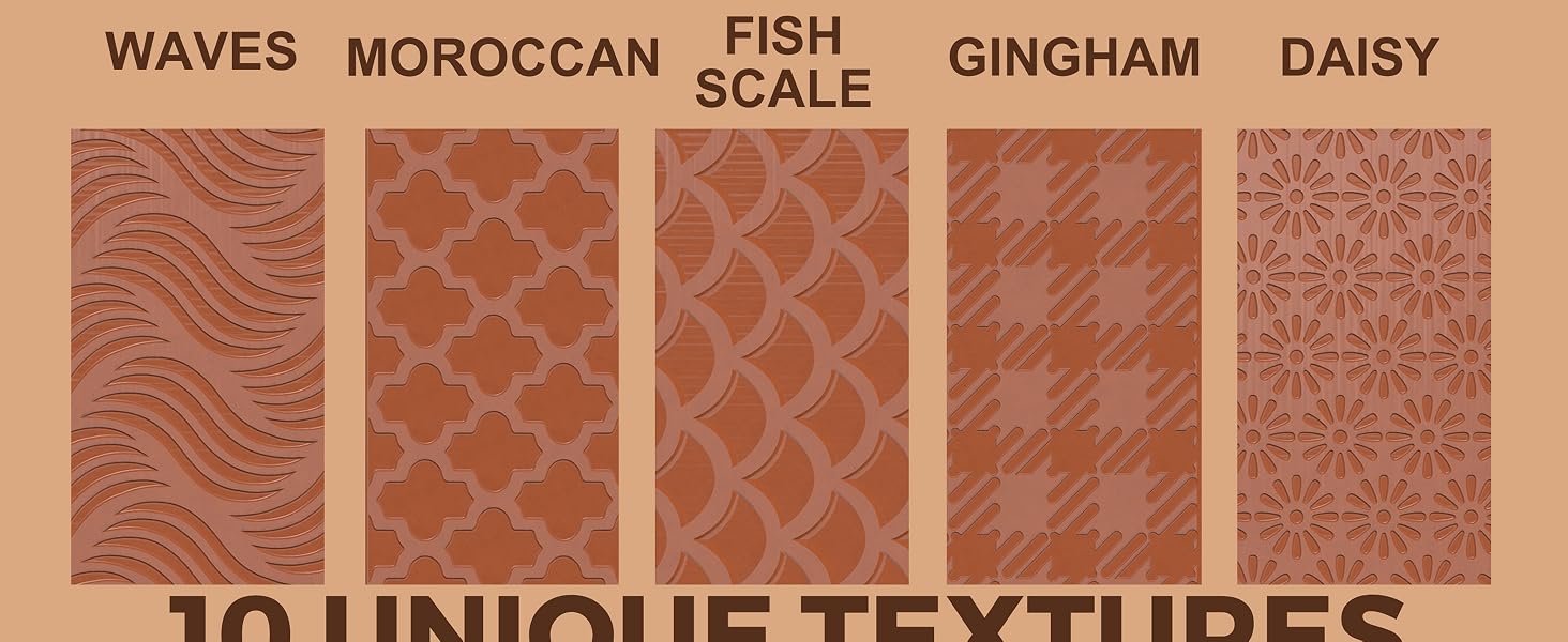 clay texture tools
