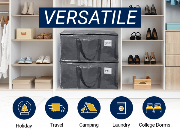 Versatile, and perfect for every storage need