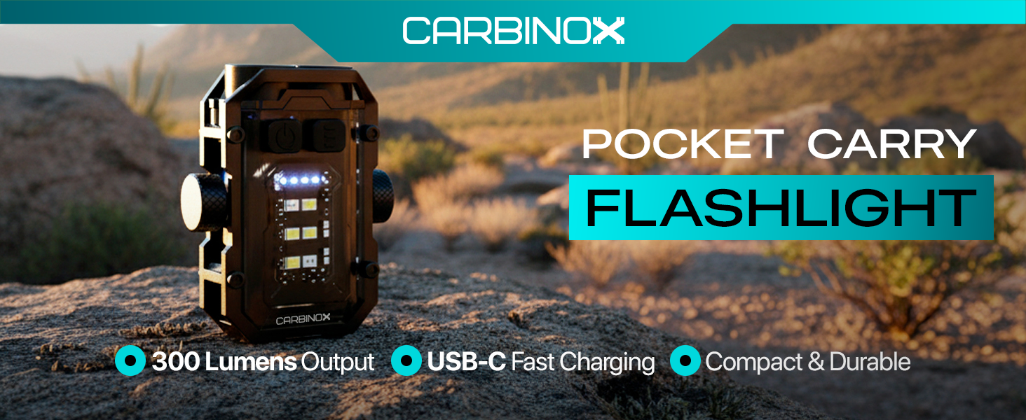 Carbinox Flashlight