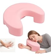 Goldencivetcat Arm Hole Side Sleeper Pillow Premium Memory Foam Side Sleeping Pillow with Arm Tun...