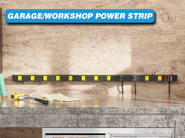 Power Strip Surge Protector