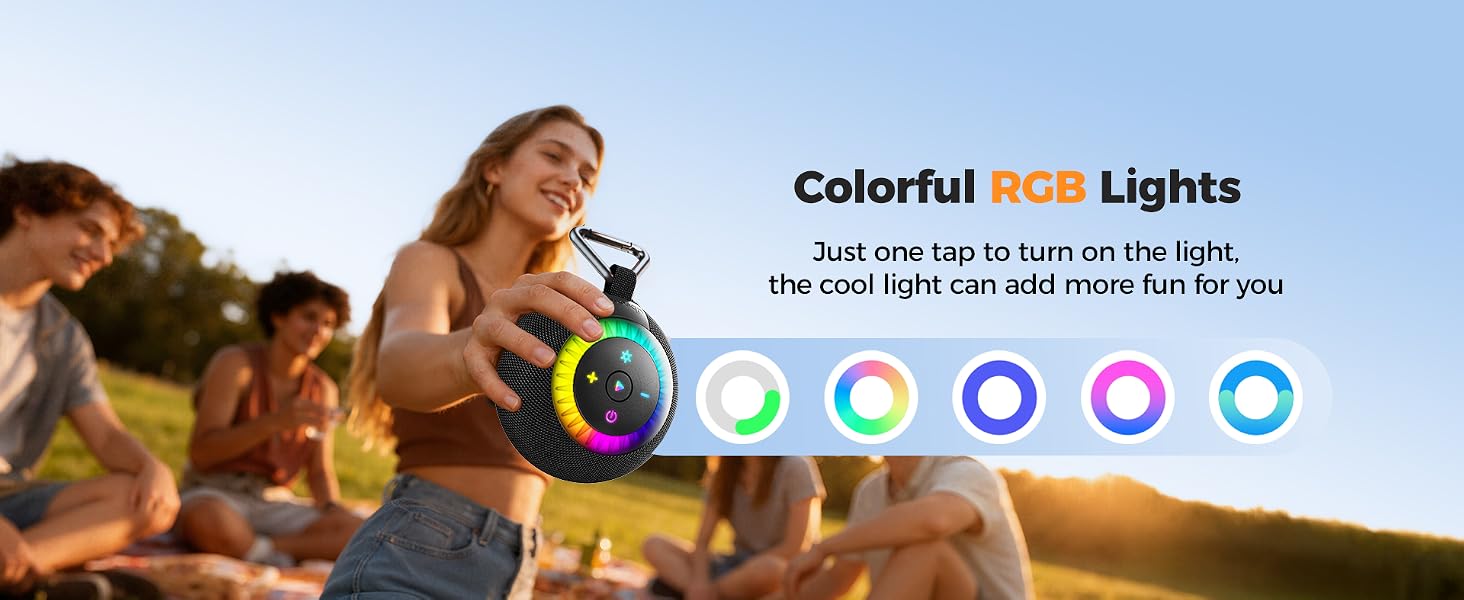 Colorful RGB Lights