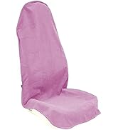 LoyaGour Car Seat Cover Protector Front Seats,for Gym Workout,Running,Swimming,Beach and Hiking,W...