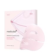 medicube Jelly Gel Mask with Salmon DNA PDRN Pink Collagen | Overnight Face Mask for Glass Glow S...