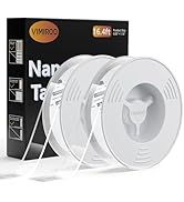 vimiroo 2 Pack Double Sided Tape Heavy Duty, Extra Large 16.4FT Nano Double Sided Mounting Tape, ...