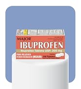 MAJOR ibuprofen tablets