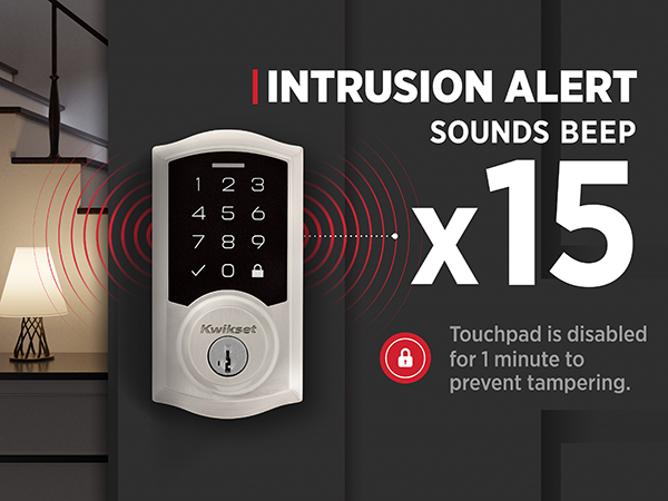 intrusion alert