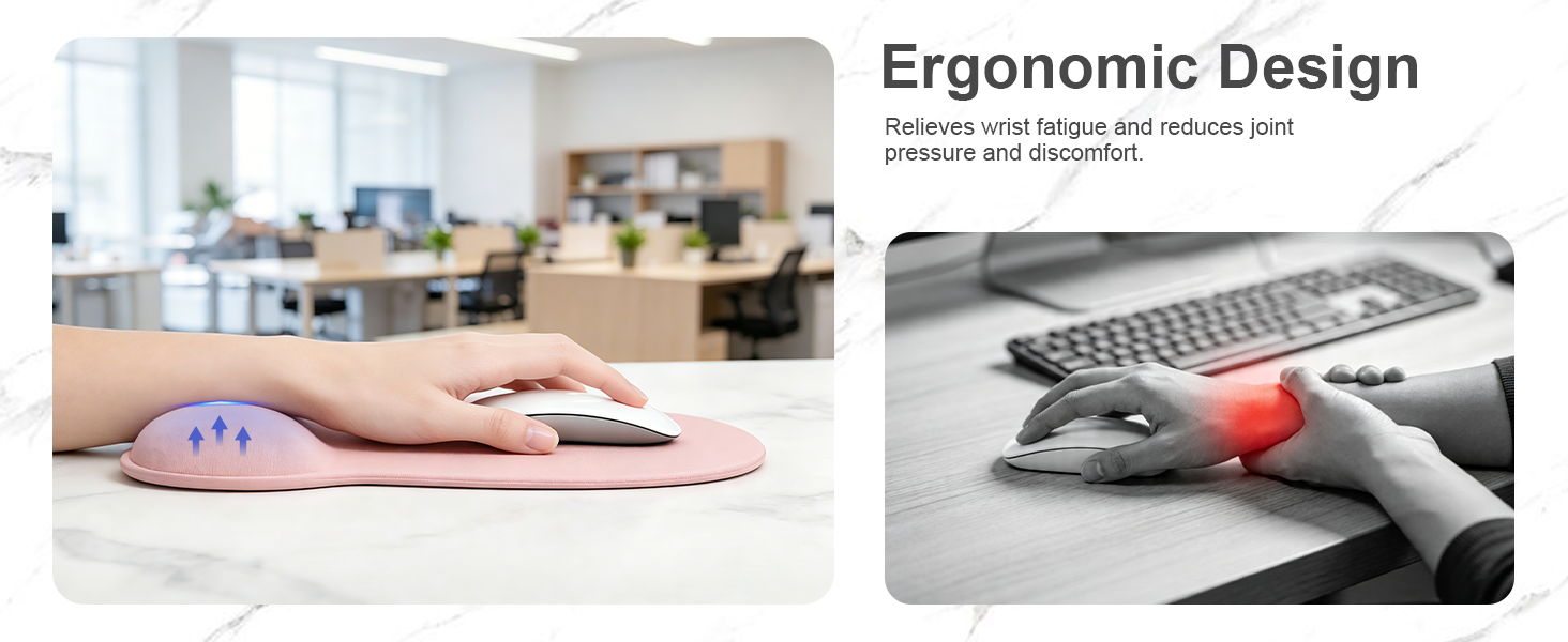 Ergonomic Mouse Pad
