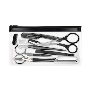 Eyebrow Razor, Eyebrow Kit, 9 in 1 Multipurpose Exfoliating Dermaplaning Tool