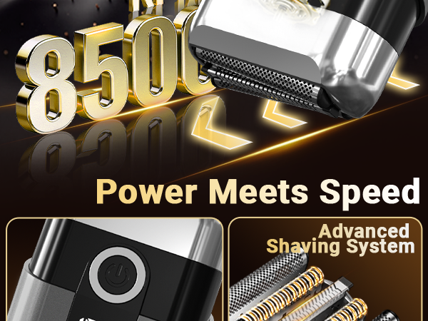 mens electric razors for shaving