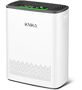 KNKA Air Purifier for Home Large Room Bedroom Up to 1123 Ft² in 1 Hr, Washable Filters, AQI Displ...