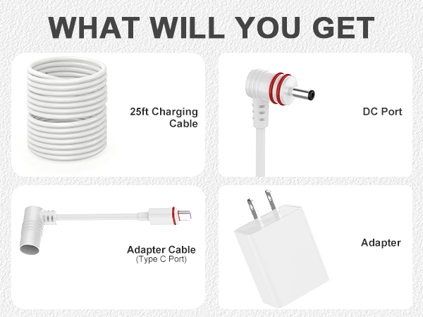 Ring chariging cable