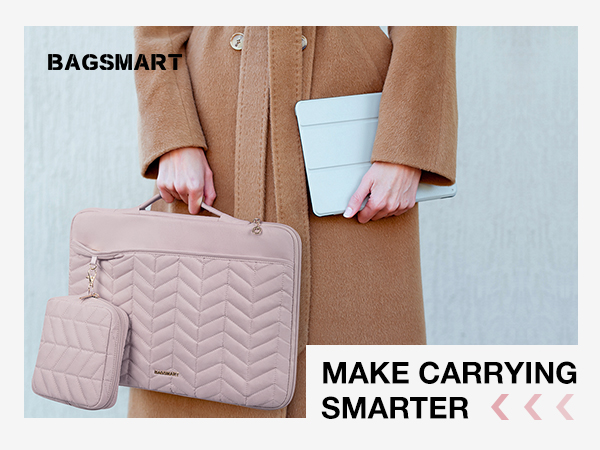 BAGSMART MAKE CARRYING SMARTER